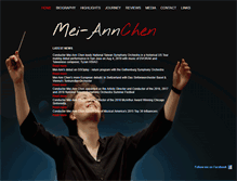 Tablet Screenshot of meiannchen.com